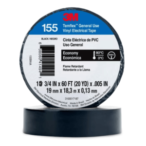 Cinta eléctrica de PVC Temflex 155 3m