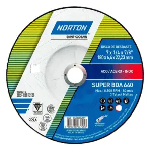 Disco de desbaste BDA 640 Norton