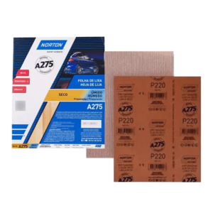 Lija al agua y al seco A275 Norton