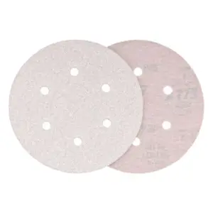 Discos Velcro Lijado Seco A275 Norton