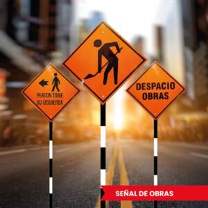 señales de obra