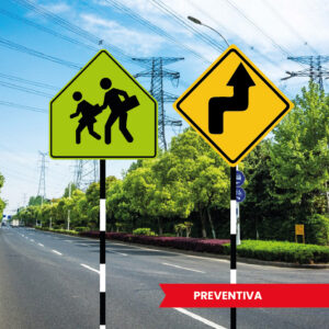 señales preventivas