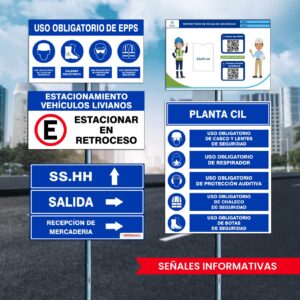 Señales informativas