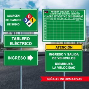 Señales informativas