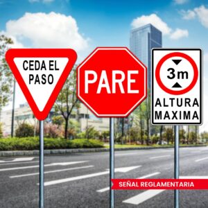Señal reglamentarias